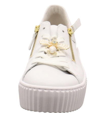 43.201.21 White Bee Sneaker