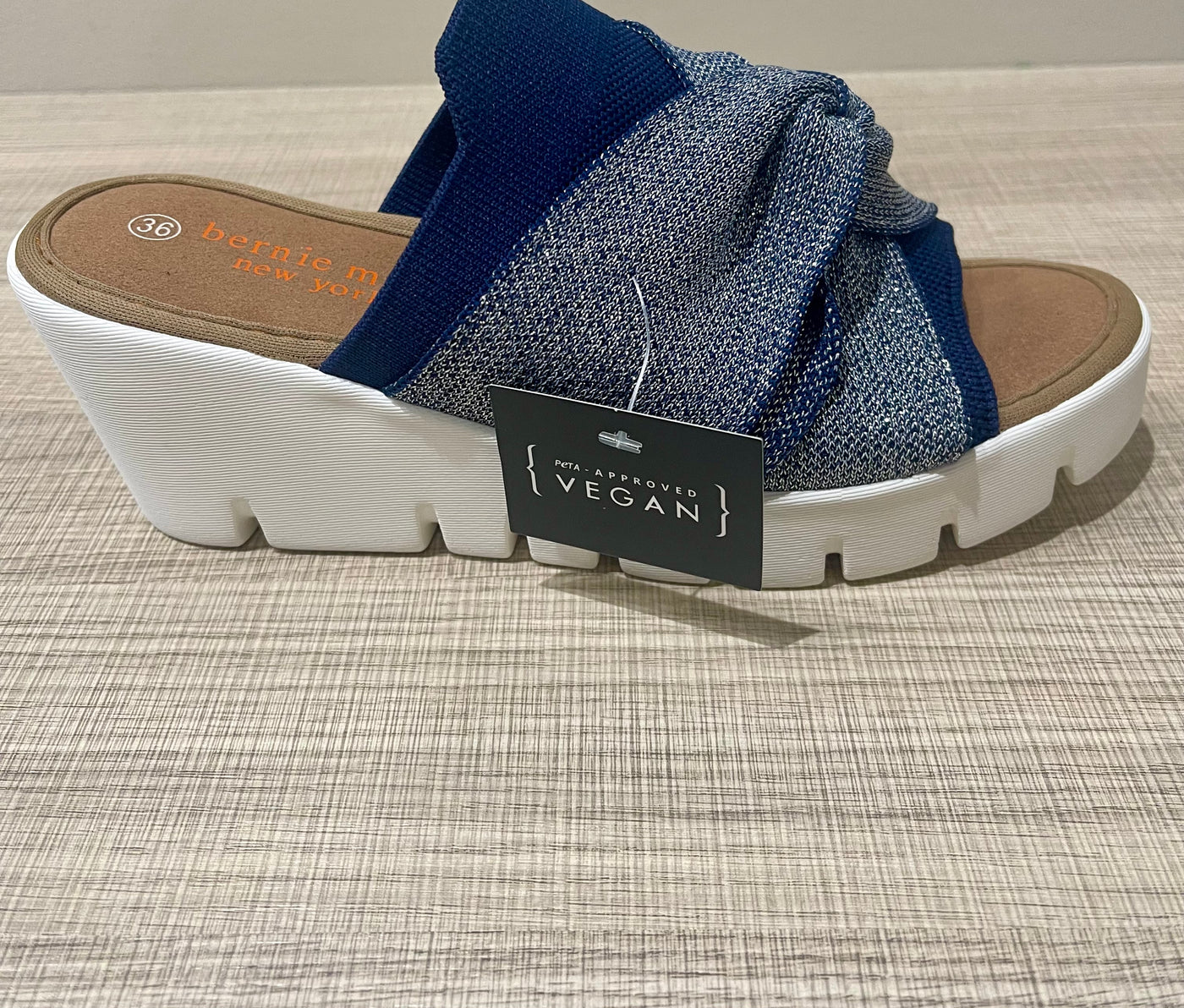 Venti Twist Slide-Navy/Silver