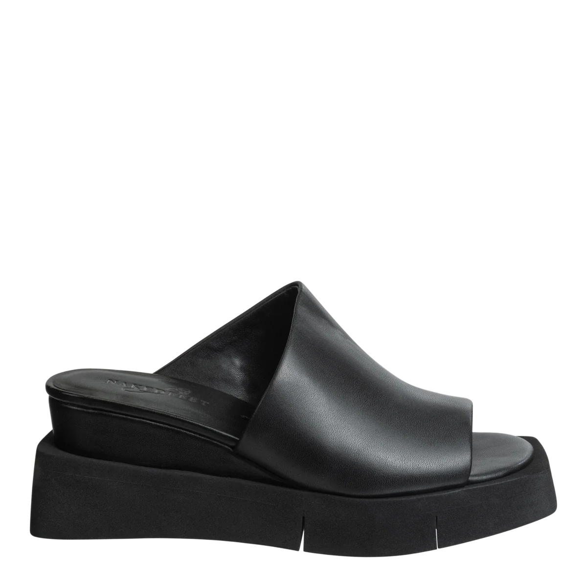 Naked Feet Infinity in Black