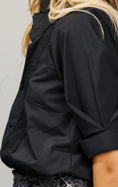 KMJ Southern Lover Tux-Black