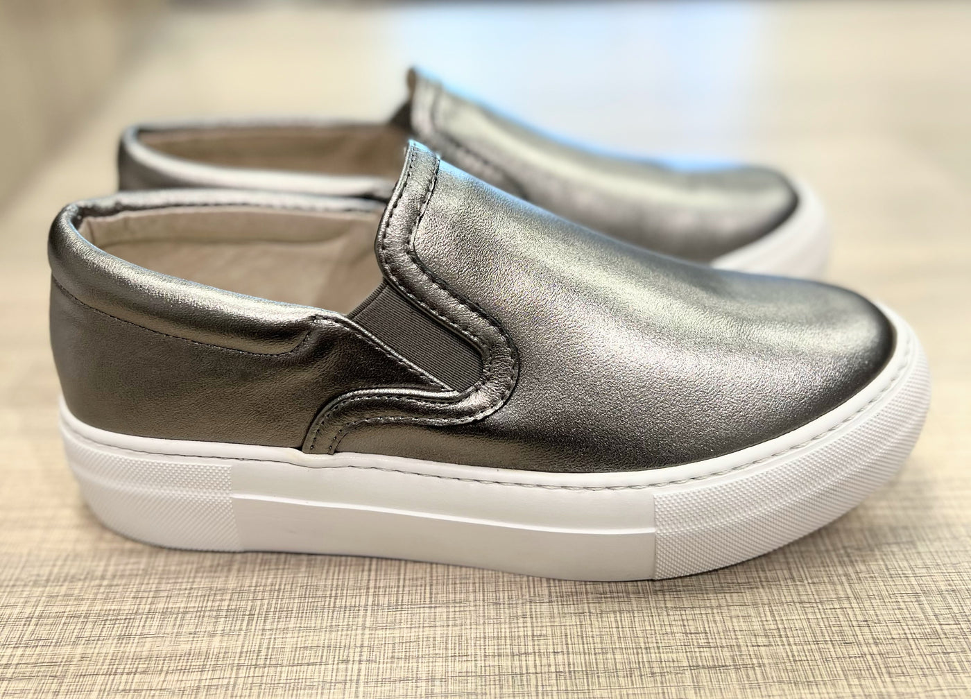 Loafer Sneak Pewter