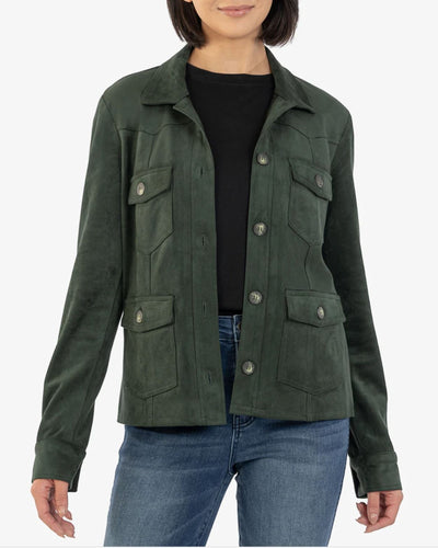 Lillee Button Jacket