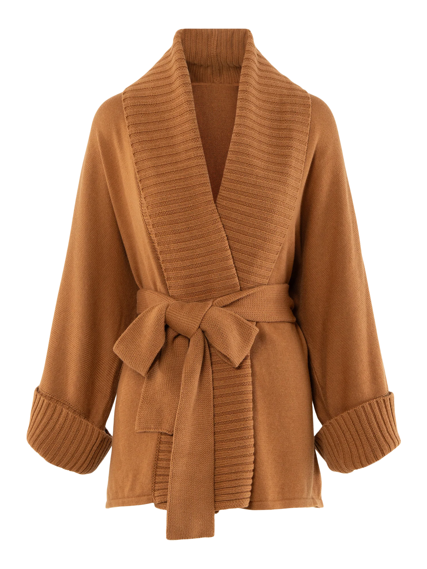 Willow Wrap Mocha Knit