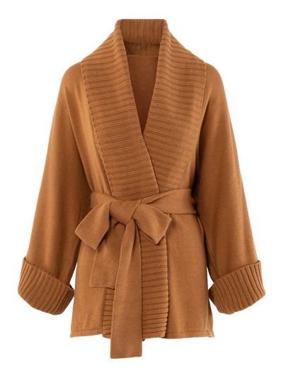 Willow Wrap Mocha Knit