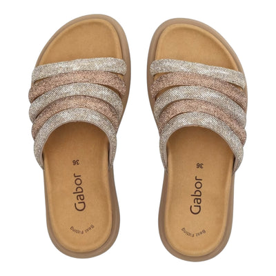 Gabor Metallic Slide 43.752.82-Multi