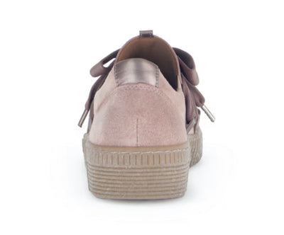 73.333.10 Ribbon Sneaker-Rosewood