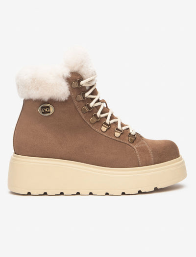 Faux Sherling Hiker