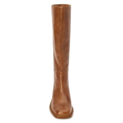 Franklin Tall Boot-Caramel