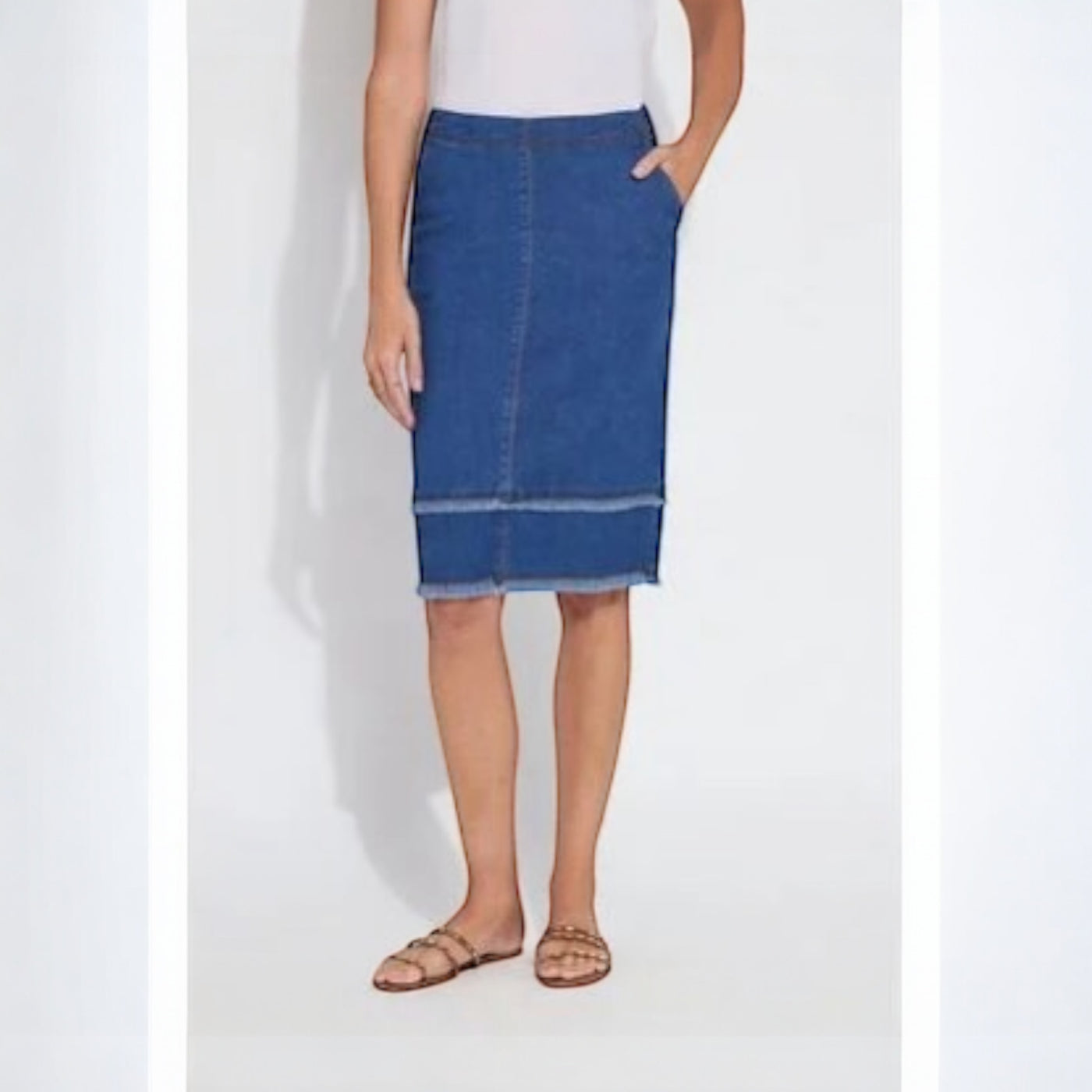 Evelina Fringe Skirt