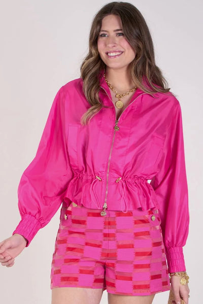 Bailey Bomber Very Berry "Taffeta" Windbreaker
