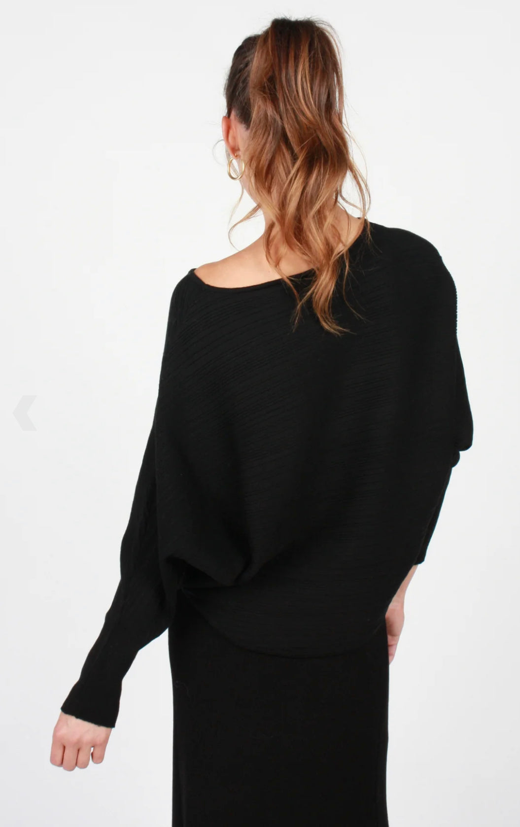 Ryu Clara Sweater-Black