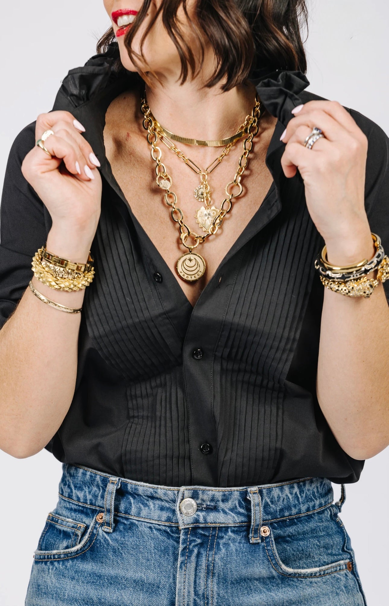 KMJ Southern Lover Tux-Black