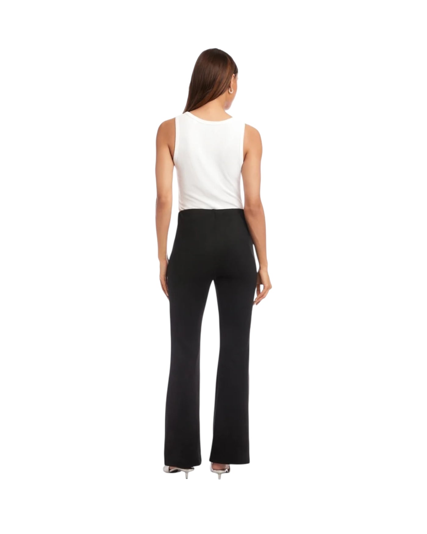 Melanie Bootcrop Pants Black
