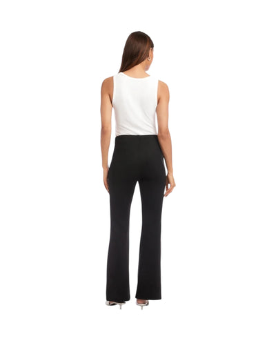 Melanie Bootcrop Pants Black