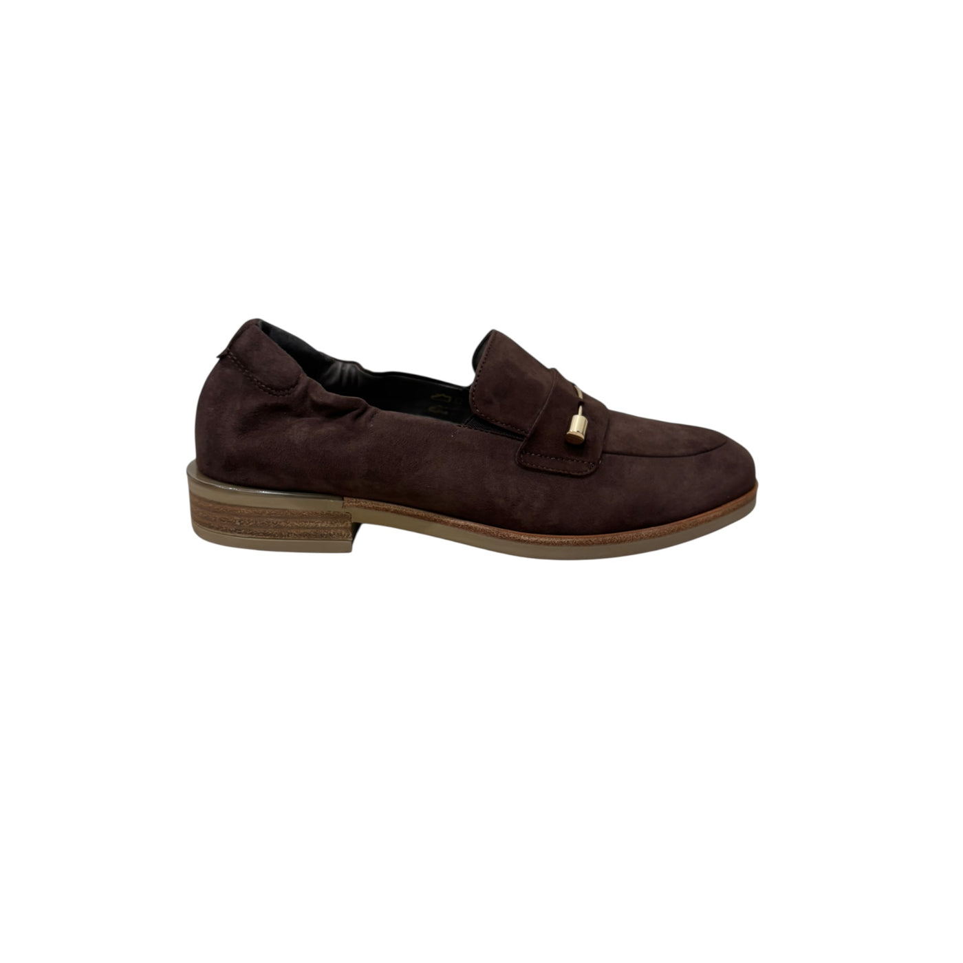 Gwen 8.35.55 Suede Loafer-Fondente