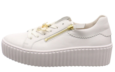 43.201.21 White Bee Sneaker