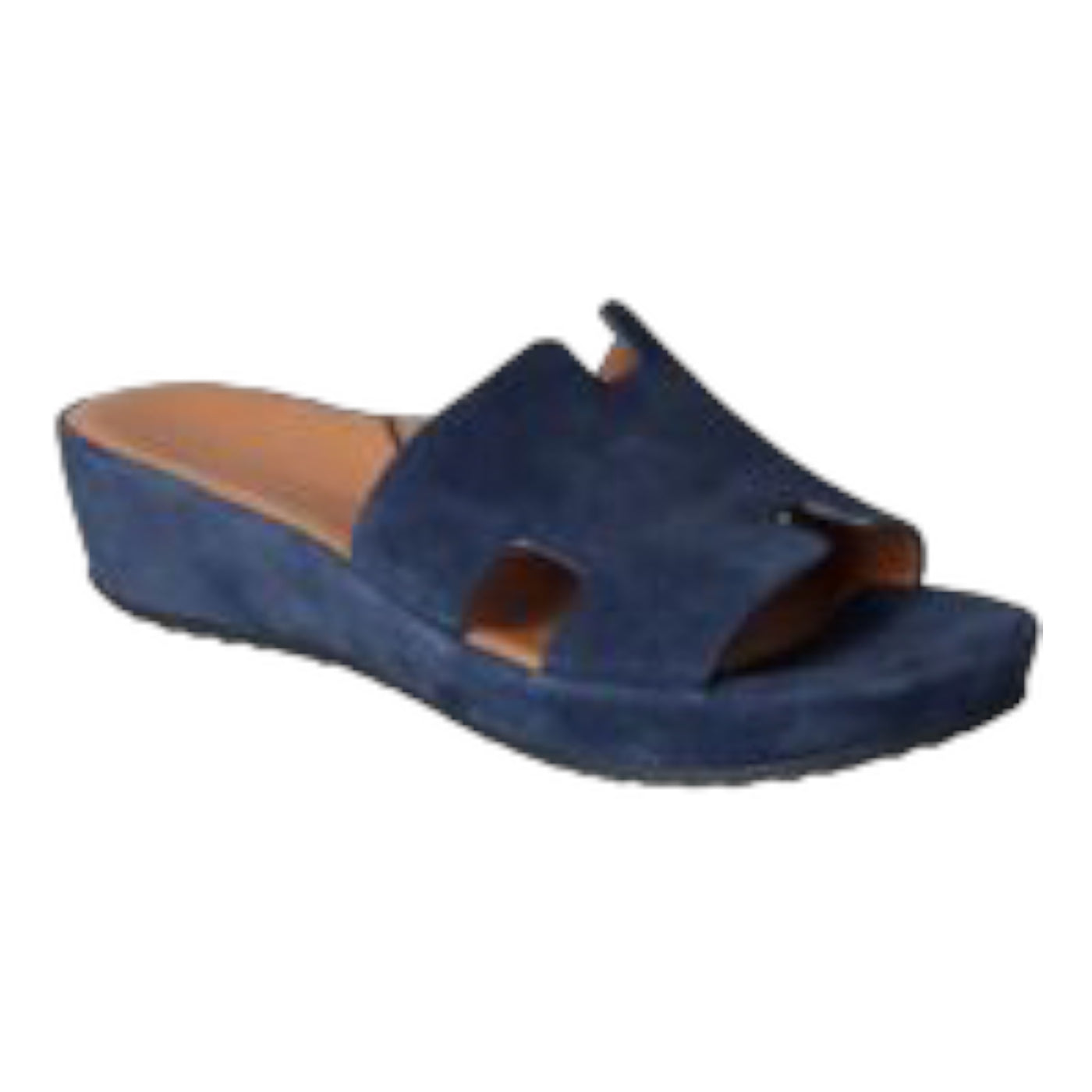 L'amour Des Pieds Catiana Navy Suede