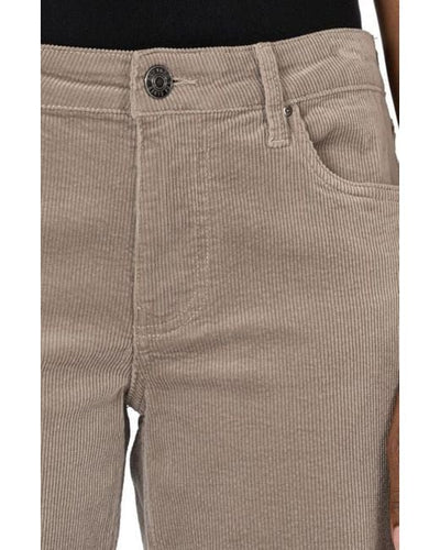 Kelsey Mid Rise Ankle Flare-Rosemary