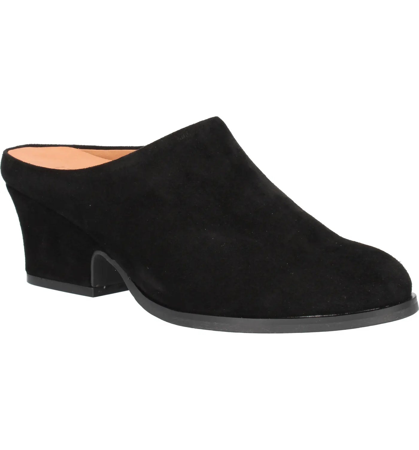 Jiya in Black Suede