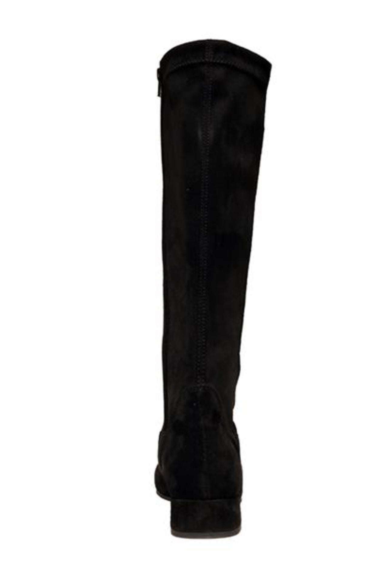 Gabor 75.679.17 Tall Boot Suede-Black