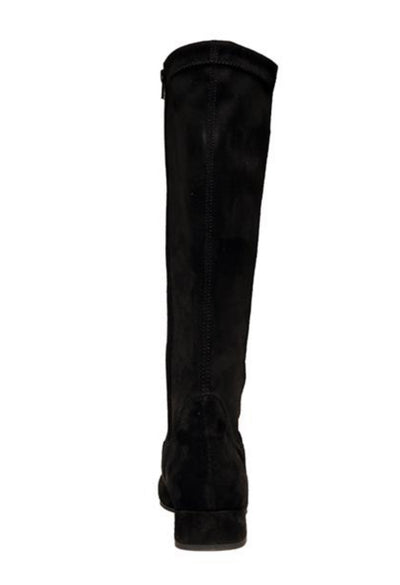 Gabor 75.679.17 Tall Boot Suede-Black