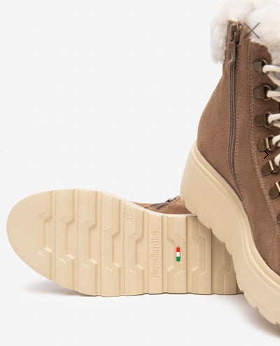 Faux Sherling Hiker