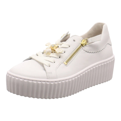 43.201.21 White Bee Sneaker