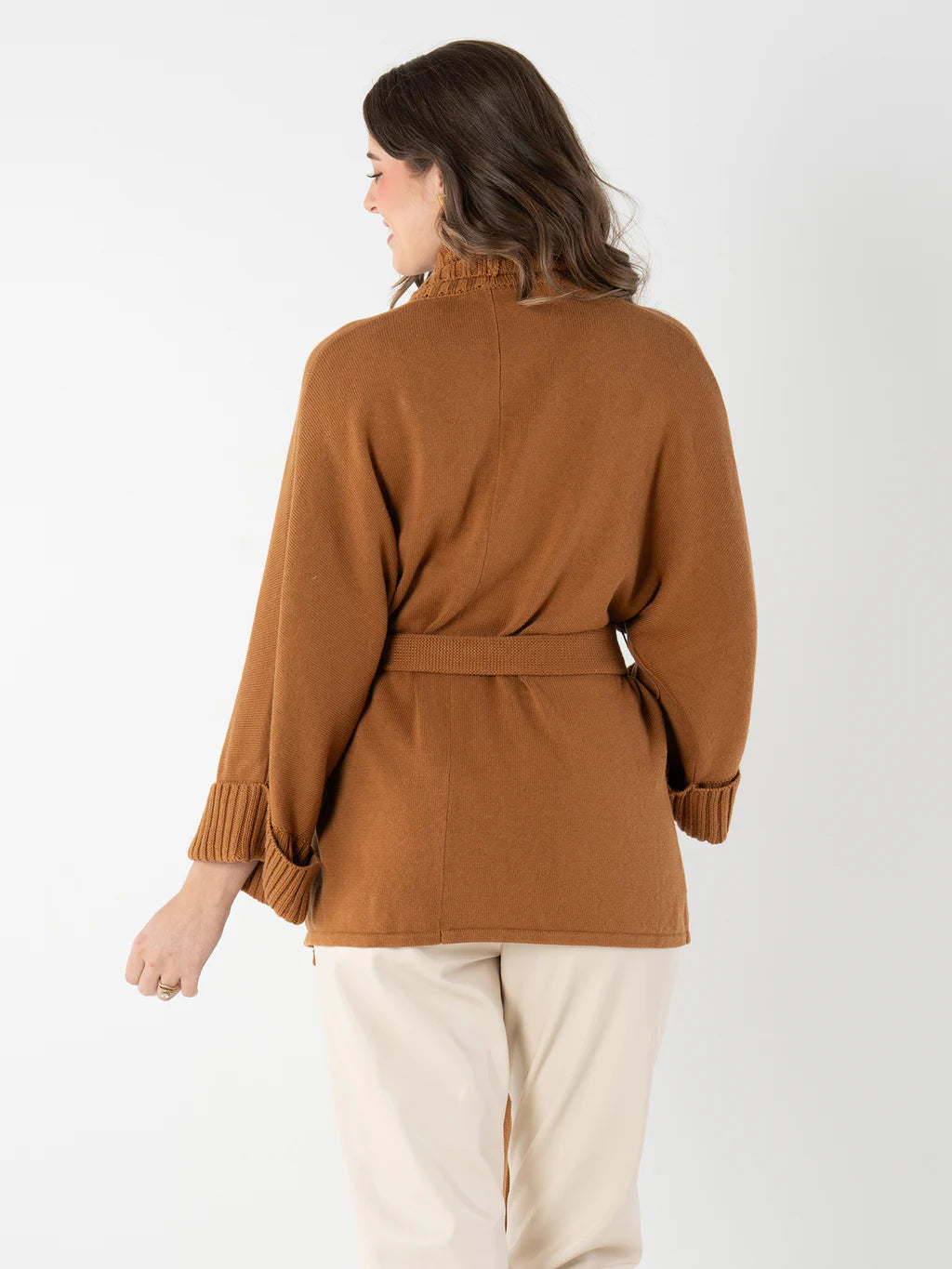 Willow Wrap Mocha Knit