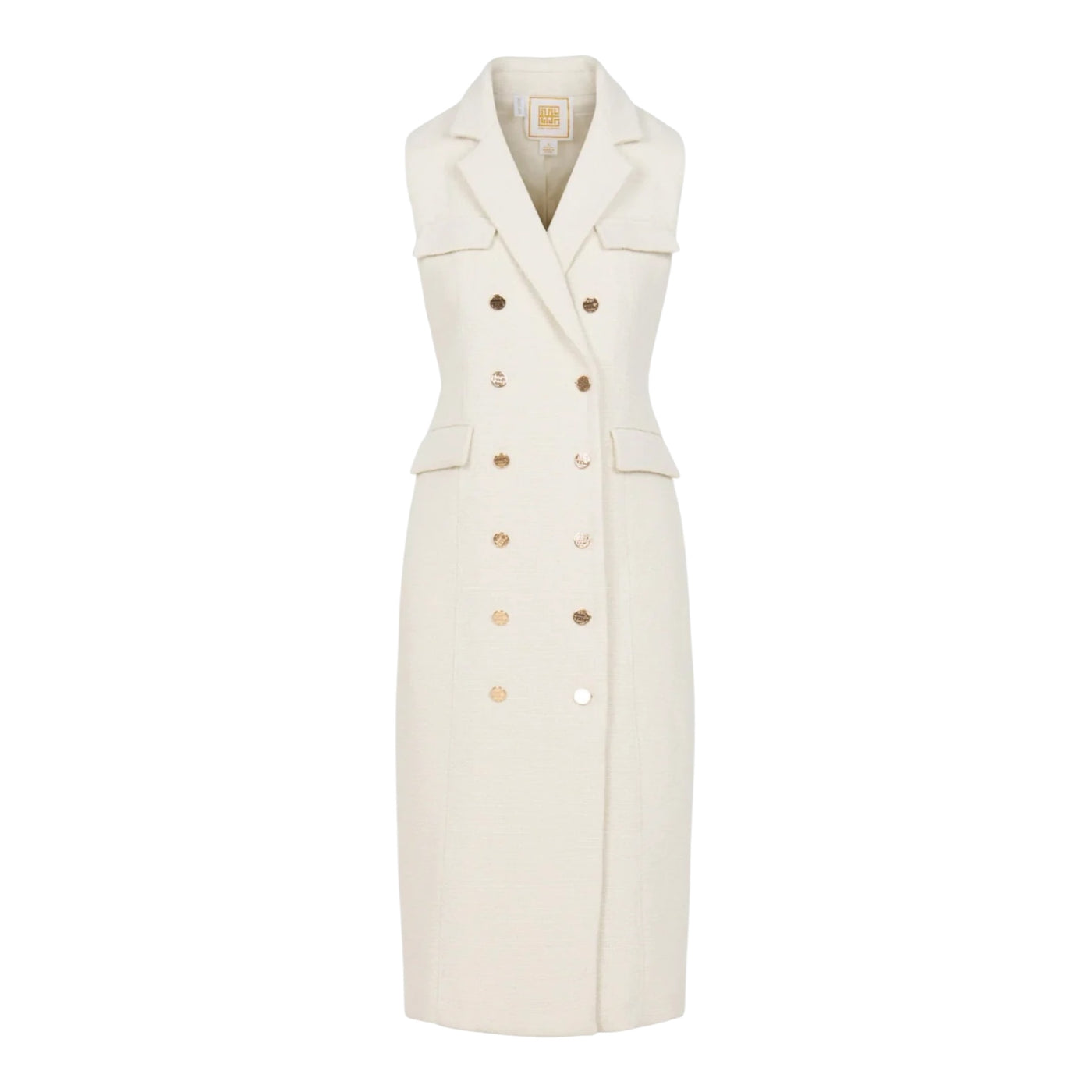Kelly Dress Winter White