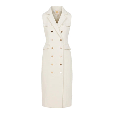 Kelly Dress Winter White
