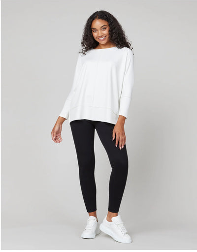 Dolman 3/4 Sleeve Top-Powder