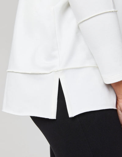 Dolman 3/4 Sleeve Top-Powder