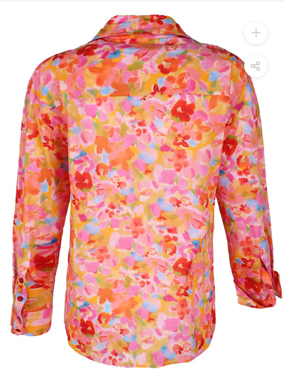 Andie Shirt Capri Floral