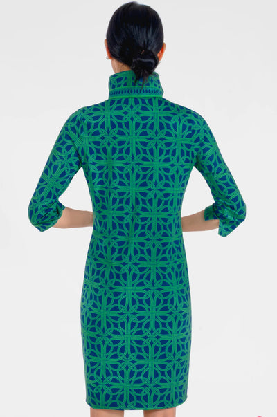 Everywhere Dress Ring Toss-Navy/Kelly
