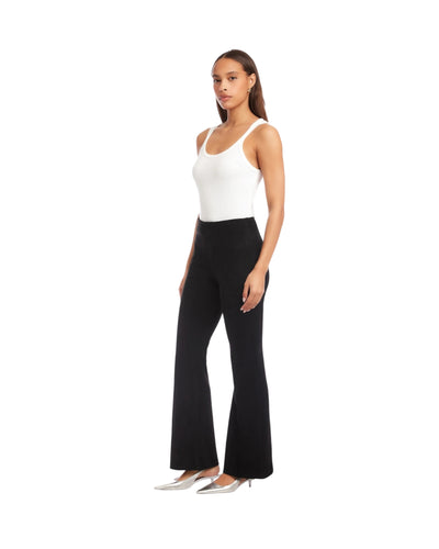 Melanie Bootcrop Pants Black