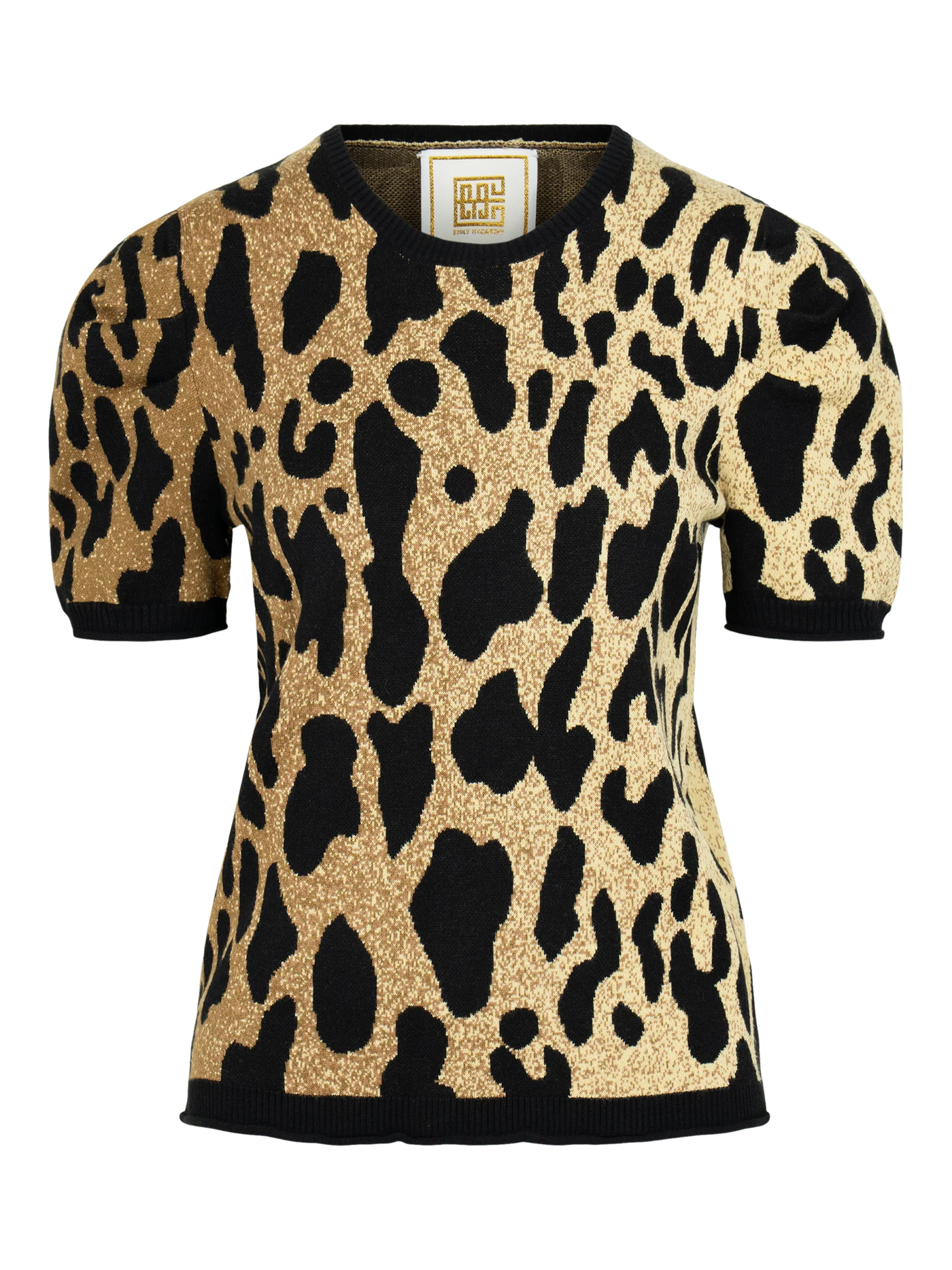 Crewneck Knit - Lady Leopard