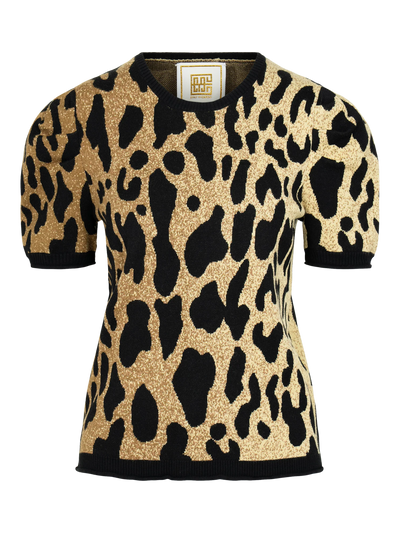 Crewneck Knit - Lady Leopard