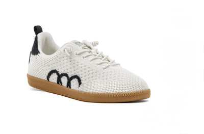 Engadine Ecru Merino Wool Sneaker