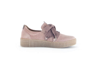 73.333.10 Ribbon Sneaker-Rosewood