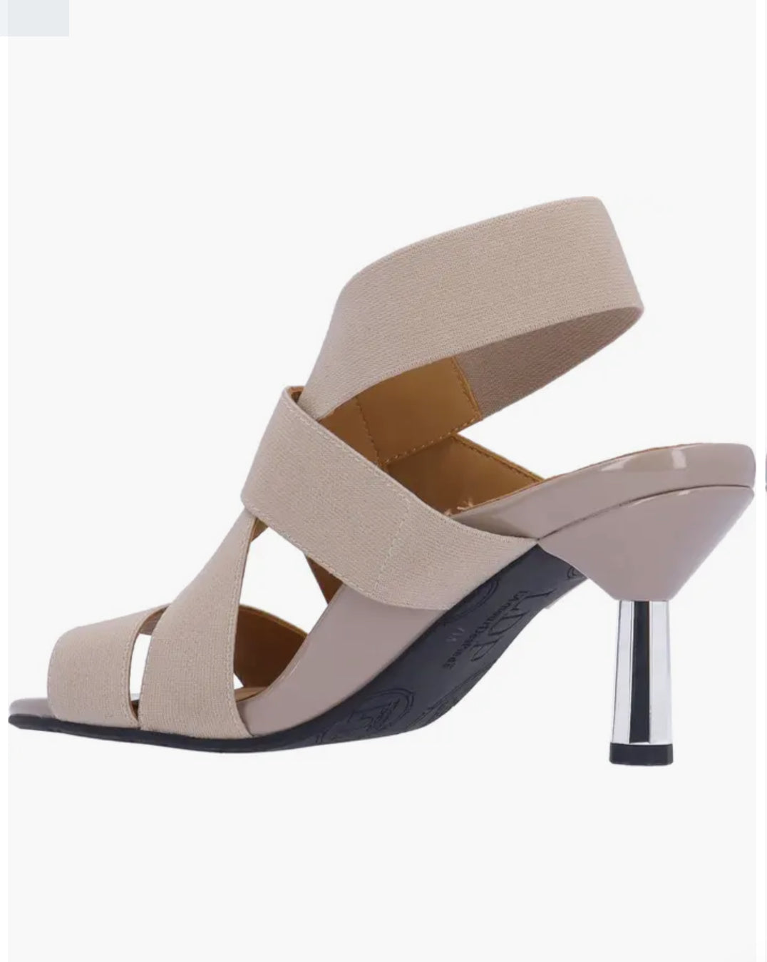 Lunette Heels-Taupe