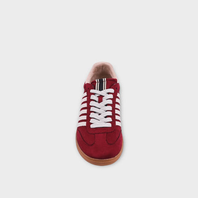 Stevie Sneaker - Wine Suede