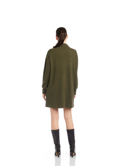 Brenna Mock Neck Dress