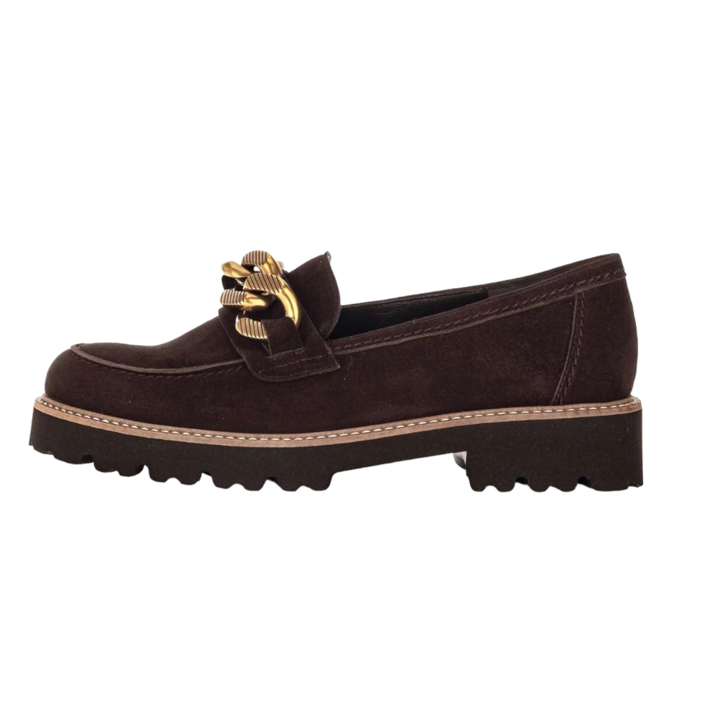 Gabor 35.240.18 Chocolate Loafer