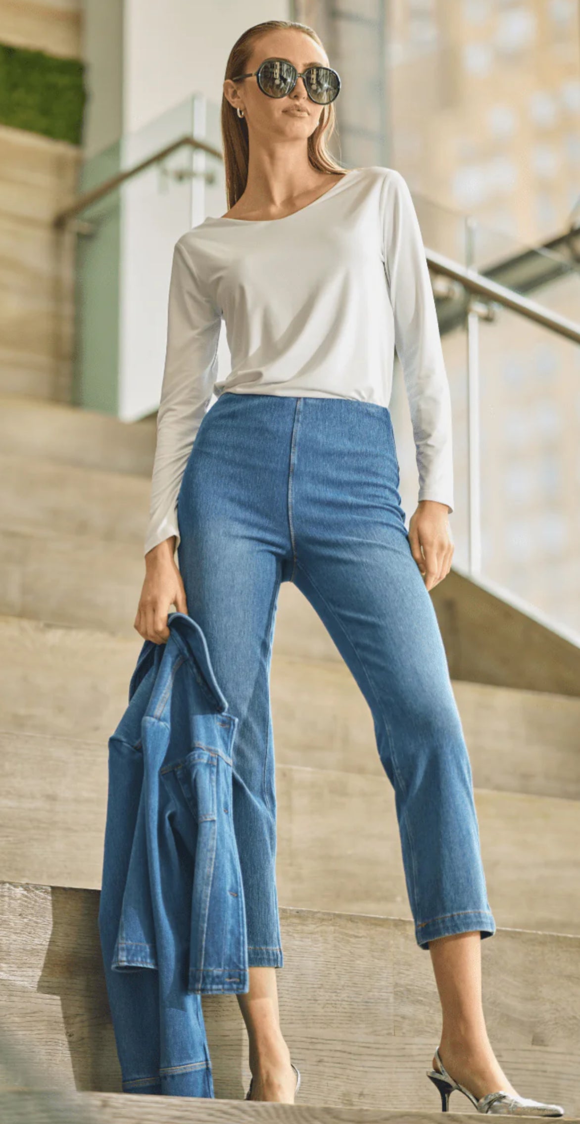 Baby Bootcut 27" - Midwash