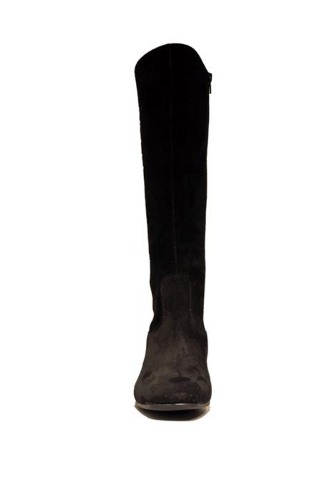 Gabor 75.679.17 Tall Boot Suede-Black