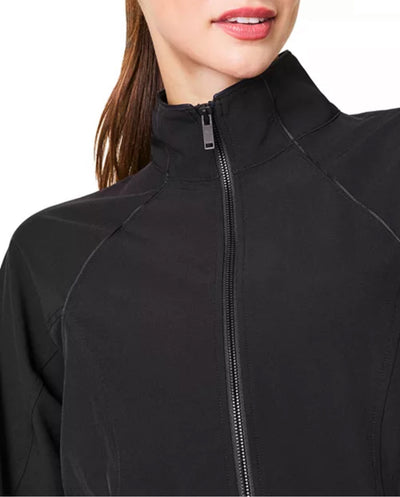 Spanx On the Move Cinch Back Jacket-Black
