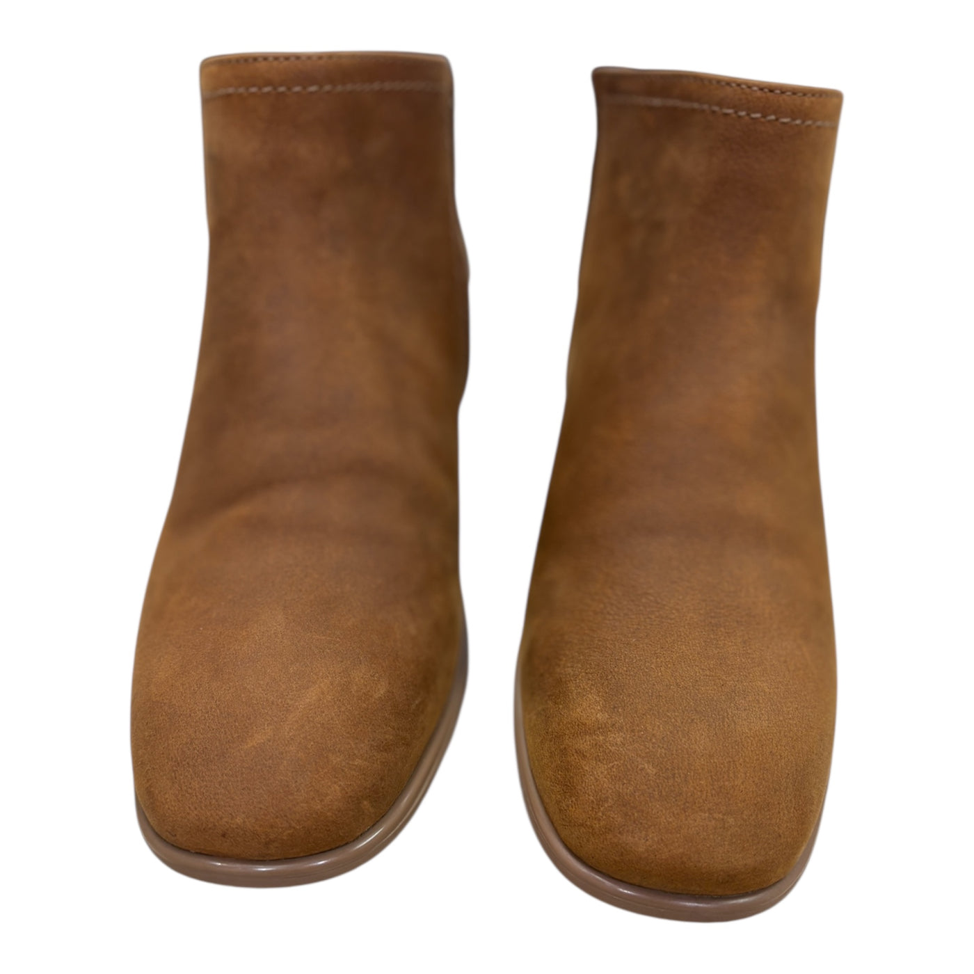 Heir Tawny Leather Bootie