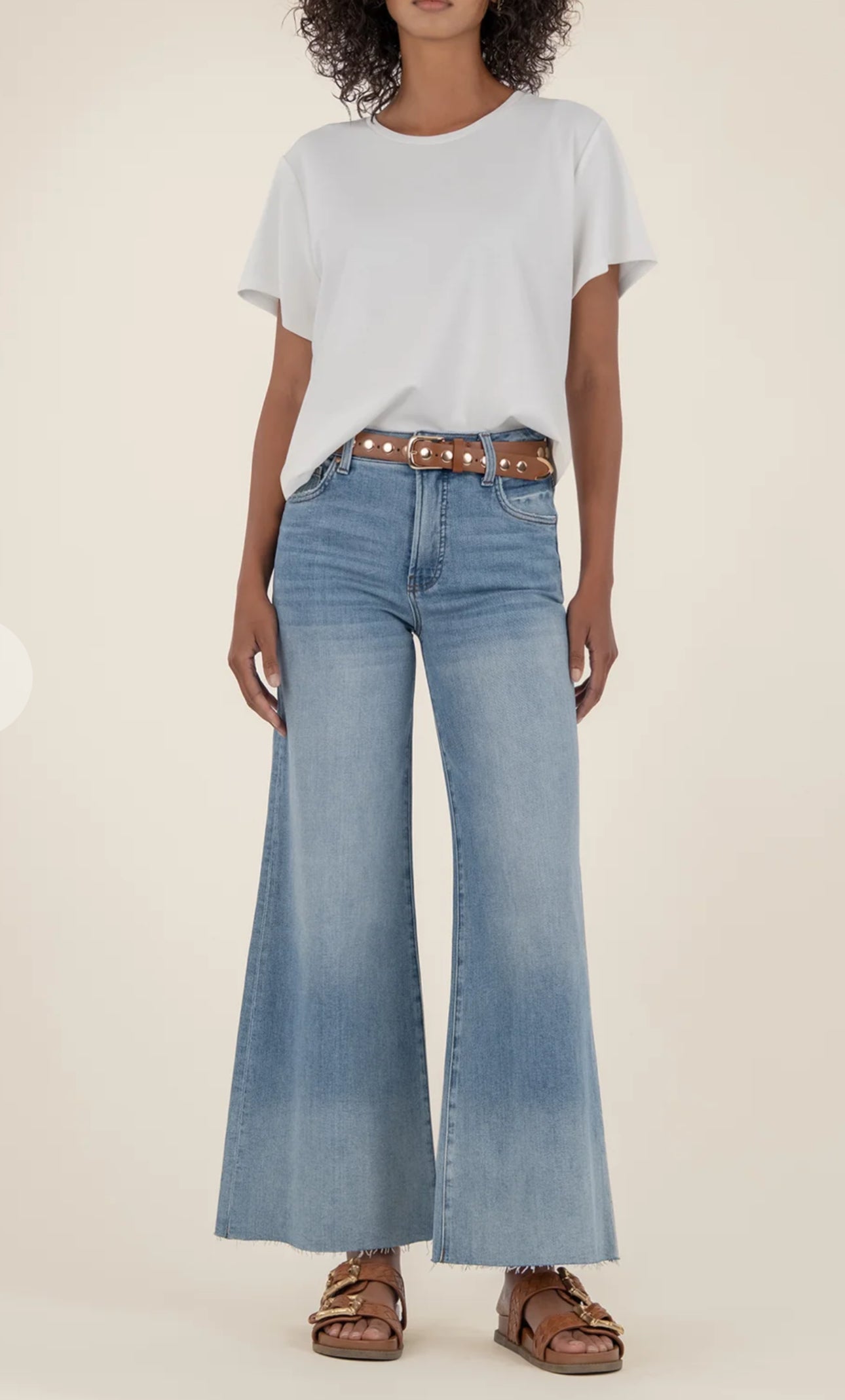 KUT HIGH RISE RYAN DENIM-GENEROSITY