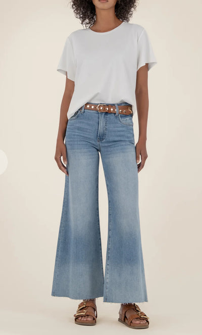 KUT HIGH RISE RYAN DENIM-GENEROSITY