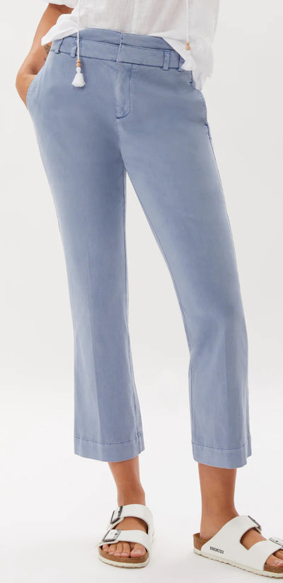 Crosby Double Waistband Pant